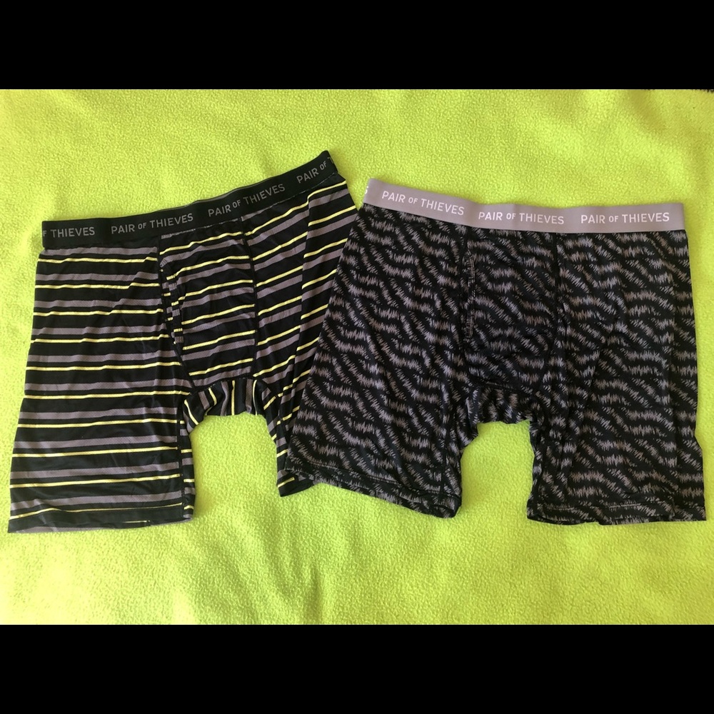 Pair of Thieves boxer briefs